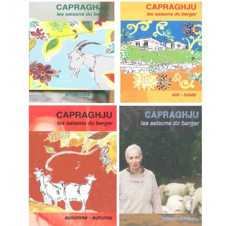 Les saisons du berger - Capraghju (4 saisons)